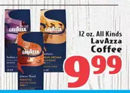 Eurofresh Market 12 oz. All Kinds LavAzza Coffee offer