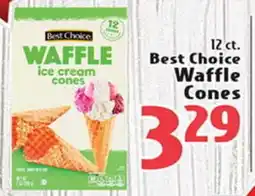 Eurofresh Market Best Choice Waffle Cones offer