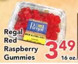 Eurofresh Market Regal Red Raspberry Gummies offer