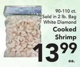 Eurofresh Market White Diamond Cooked Shrimp offer