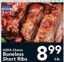 Eurofresh Market USDA Choice Boneless Short Ribs offer