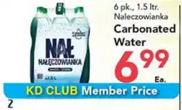 Eurofresh Market Carbonated Water offer