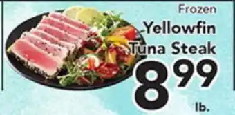 Eurofresh Market Frozen Yellowfin Tuna Steak offer