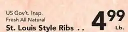 Eurofresh Market St. Louis Style Ribs offer