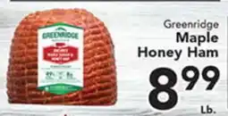 Eurofresh Market Greenridge Maple Honey Ham offer