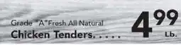 Eurofresh Market Grade A Fresh All Natural Chicken Tenders offer
