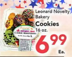 Eurofresh Market Leonard Novelty Bakery Cookies offer