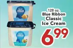 Eurofresh Market 128 oz. Blue Ribbon Classic Ice Cream offer