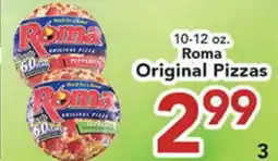 Eurofresh Market Roma Original Pizzas offer