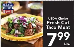 Eurofresh Market USDA Choice Fresh Cut Taco Meat offer