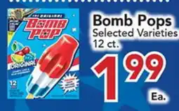 Eurofresh Market Bomb Pops offer