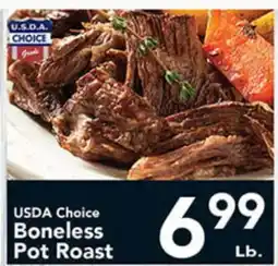 Eurofresh Market USDA Choice Boneless Pot Roast offer