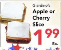 Eurofresh Market Giardino's Apple or Cherry Slice offer