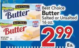 Eurofresh Market Best Choice Butter offer