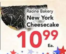 Eurofresh Market Racine Bakery New York Cheesecake offer