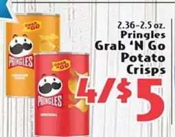 Eurofresh Market Pringles Grab 'N Go Potato Crisps offer