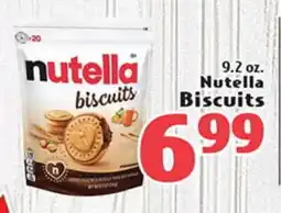 Eurofresh Market Nutella Biscuits offer