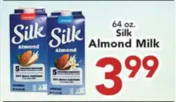 Eurofresh Market 64 oz. Silk Almond Milk offer