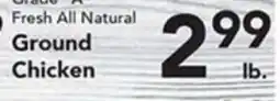 Eurofresh Market Fresh All Natural Ground Chicken offer