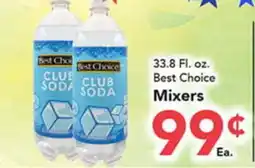 Eurofresh Market Best Choice Mixers offer