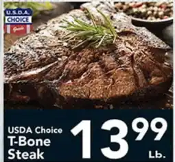 Eurofresh Market USDA Choice T-Bone Steak offer
