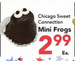 Eurofresh Market Chicago Sweet Connection Mini Frogs offer