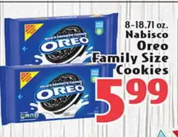 Eurofresh Market Nabisco Oreo Family Size Cookies offer