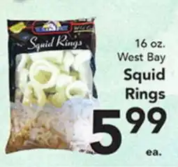 Eurofresh Market West Bay Squid Rings offer