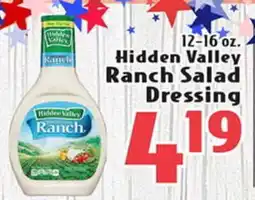 Eurofresh Market Hidden Valley Ranch Salad Dressing offer