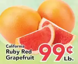 Eurofresh Market California Ruby Red Grapefruit offer