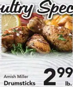 Eurofresh Market Amish Miller Drumsticks offer