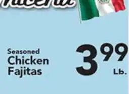 Eurofresh Market Seasoned Chicken Fajitas offer
