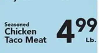 Eurofresh Market Seasoned Chicken Taco Meat offer