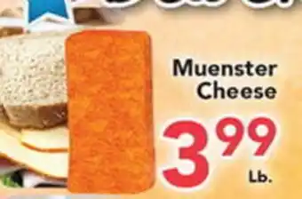 Eurofresh Market Muenster Cheese offer