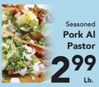 Eurofresh Market Seasoned Pork Al Pastor offer