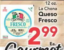 Eurofresh Market La Chona Queso Fresco offer