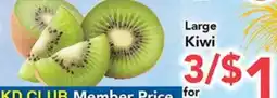 Eurofresh Market Large Kiwi offer