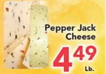 Eurofresh Market Pepper Jack Cheese offer