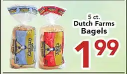 Eurofresh Market Dutch Farms Bagels offer