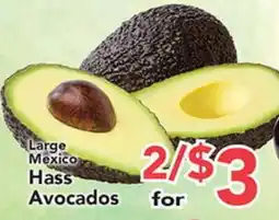 Eurofresh Market Large Mexico Hass Avocados offer