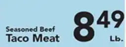 Eurofresh Market Seasoned Beef Taco Meat offer