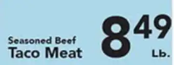 Eurofresh Market Seasoned Beef Taco Meat offer