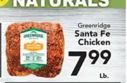 Eurofresh Market Greenridge Santa Fe Chicken offer