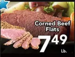 Eurofresh Market Corned Beef Flats offer