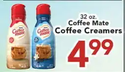 Eurofresh Market Coffee Mate Coffee Creamers offer