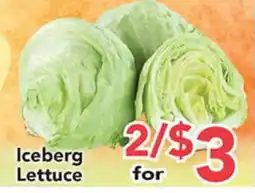 Eurofresh Market Iceberg Lettuce offer