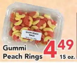 Eurofresh Market Gummi Peach Rings offer
