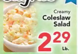 Eurofresh Market Creamy Coleslaw Salad offer