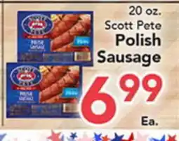 Eurofresh Market Scott Pete Polish Sausage offer