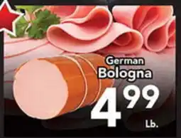 Eurofresh Market German Bologna offer